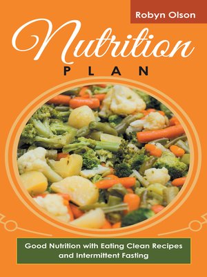 cover image of Nutrition Plan